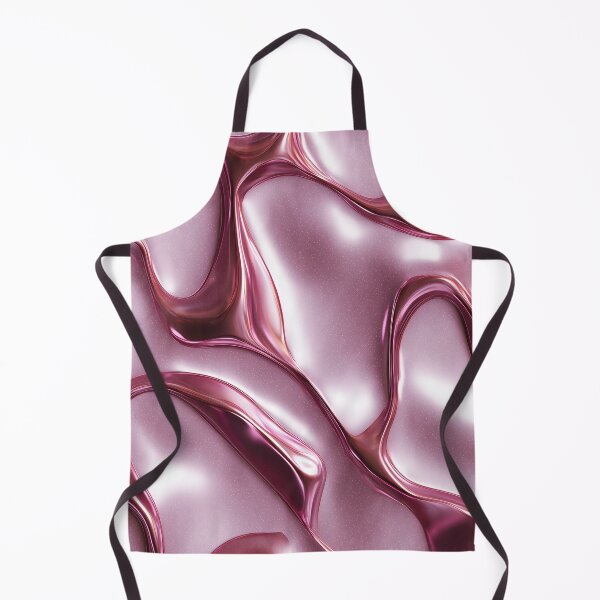 Item preview, Y2K Pink Liquid Pattern | Futuristic Glossy Chrome 3 designed and sold by Velvetcosmonova.