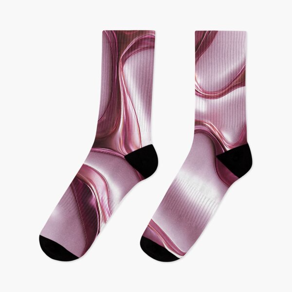 Item preview, Y2K Pink Liquid Pattern | Futuristic Glossy Chrome 3 designed and sold by Velvetcosmonova.
