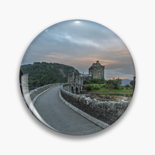 Item preview, Eilean Donan Castle Before Sunrise – Highland Majesty designed and sold by David Patterson.