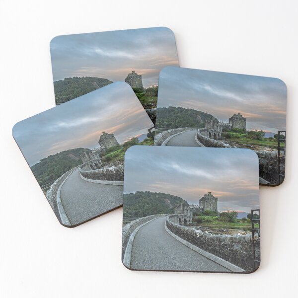 Item preview, Eilean Donan Castle Before Sunrise – Highland Majesty designed and sold by David Patterson.