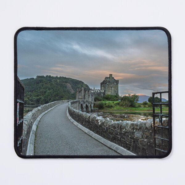 Item preview, Eilean Donan Castle Before Sunrise – Highland Majesty designed and sold by David Patterson.