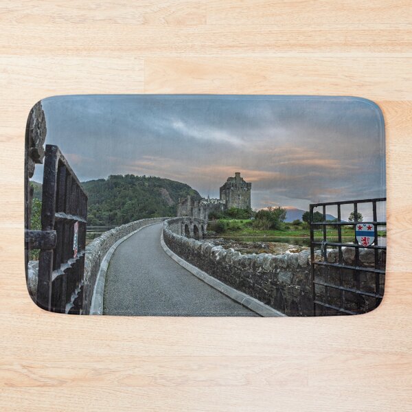Item preview, Eilean Donan Castle Before Sunrise – Highland Majesty designed and sold by David Patterson.