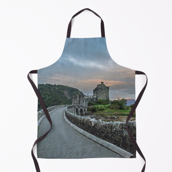 Item preview, Eilean Donan Castle Before Sunrise – Highland Majesty designed and sold by David Patterson.