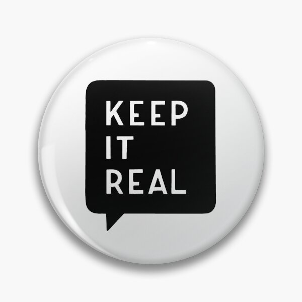 Item preview, Keep it real designed and sold by Marta Ambrosetti.