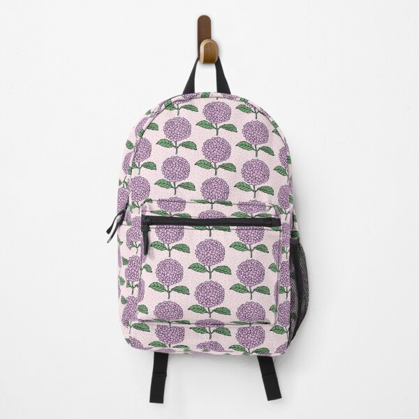 Item preview, Boho Pastel Pink Floral Hydrangeas designed and sold by Lindsay Marie Patterns.