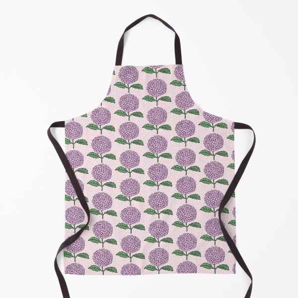 Item preview, Boho Pastel Pink Floral Hydrangeas designed and sold by Lindsay Marie Patterns.