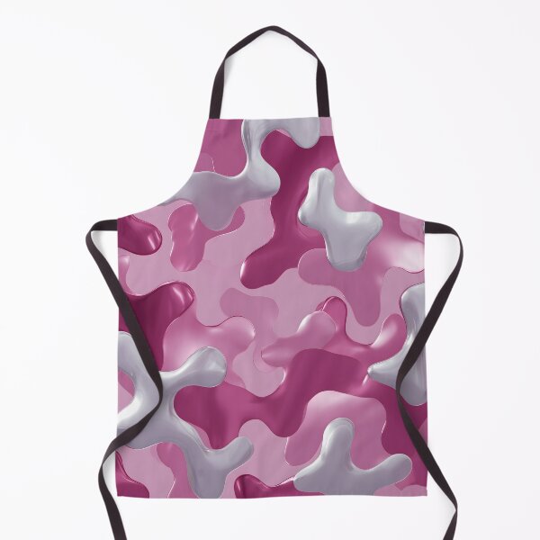 Item preview, Y2K Pink Liquid Pattern | Futuristic Glossy Chrome 1 designed and sold by Velvetcosmonova.