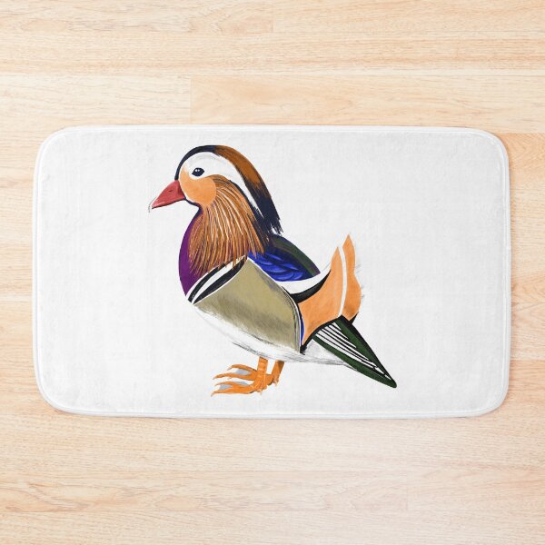 Item preview, Mandarin Duck designed and sold by SarahWhittle.
