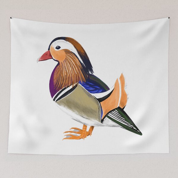 Item preview, Mandarin Duck designed and sold by SarahWhittle.