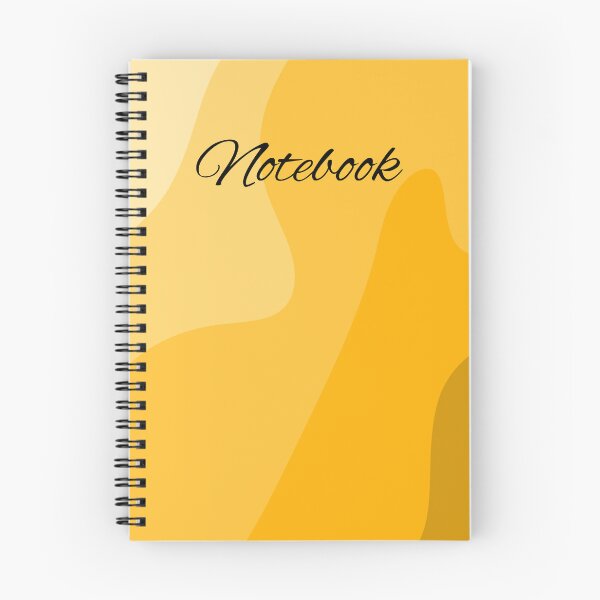 Item preview, Yellow shades pattern notebook cover designed and sold by RSUS.