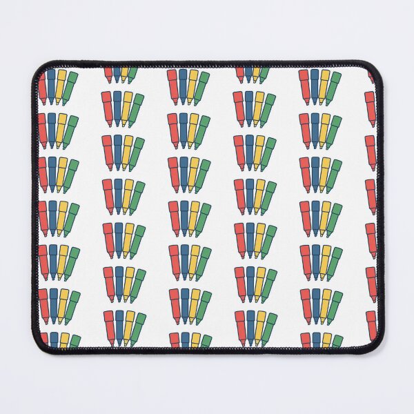 Item preview, Colorful highlighters standing in a row, transparent background, back to school, AI generated designed and sold by dvoevnore.