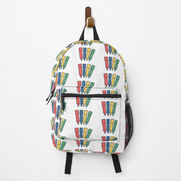 Item preview, Colorful highlighters standing in a row, transparent background, back to school, AI generated designed and sold by dvoevnore.