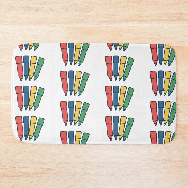 Item preview, Colorful highlighters standing in a row, transparent background, back to school, AI generated designed and sold by dvoevnore.