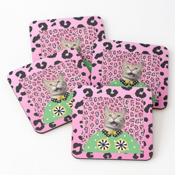 Item preview, Kat kitsch designed and sold by GasconyPassion.