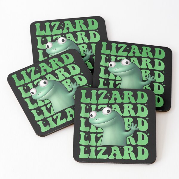 Item preview, Weirdcore Lizard Lizard Lizard designed and sold by VictoireBonnet.