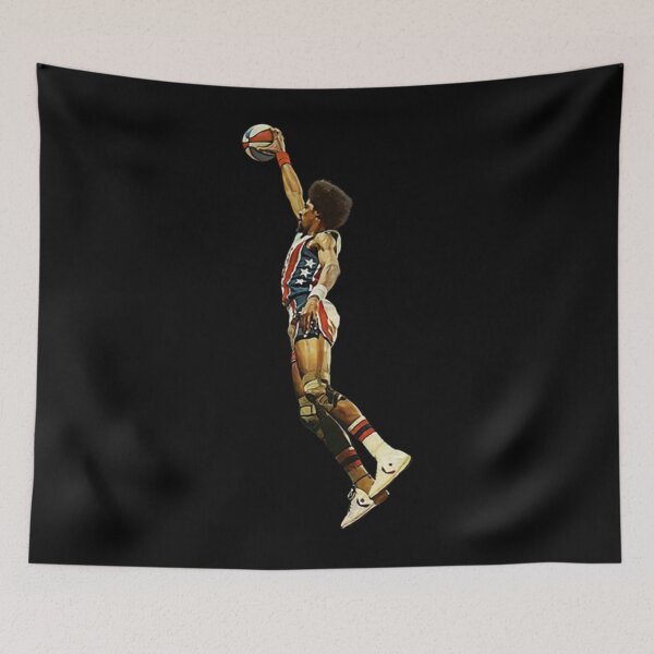 Item preview, Dr J Erving Dunk Painting - Julius Erving designed and sold by hasungqy.