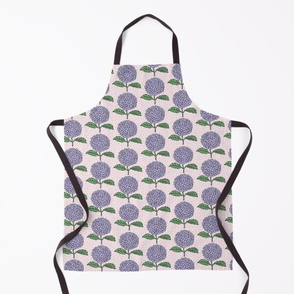 Item preview, Boho Pastel Lilac Floral Hydrangeas designed and sold by Lindsay Marie Patterns.