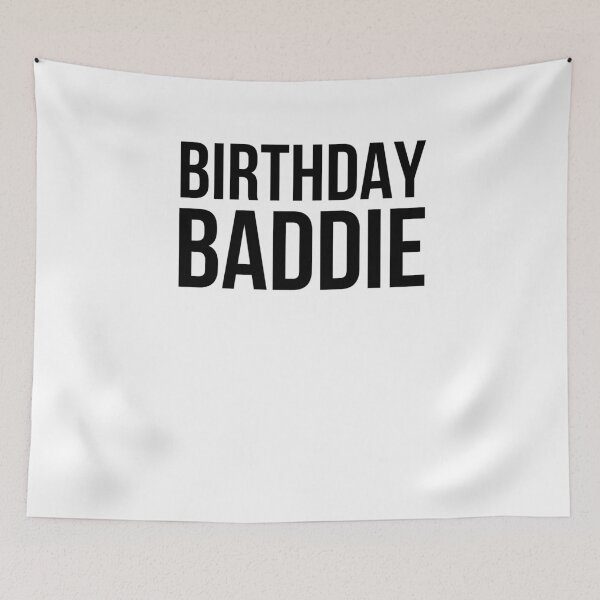 Item preview, Birthday Baddie Women Cute Birthday Party designed and sold by snowry.