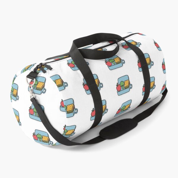 Item preview, Lunchbox illustration with apple, broccoli, and sandwich, isolated on transparent background, AI generated designed and sold by dvoevnore.