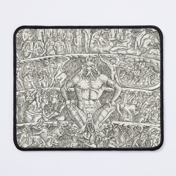 Item preview, The Inferno According to Dante, after the Fresco in the Campo Santo at Pisa, 1400s. Italy, 15th century designed and sold by Vintage Designs +.
