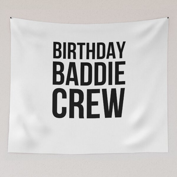 Item preview, Birthday Baddie Crew Women Cute Birthday Party designed and sold by snowry.