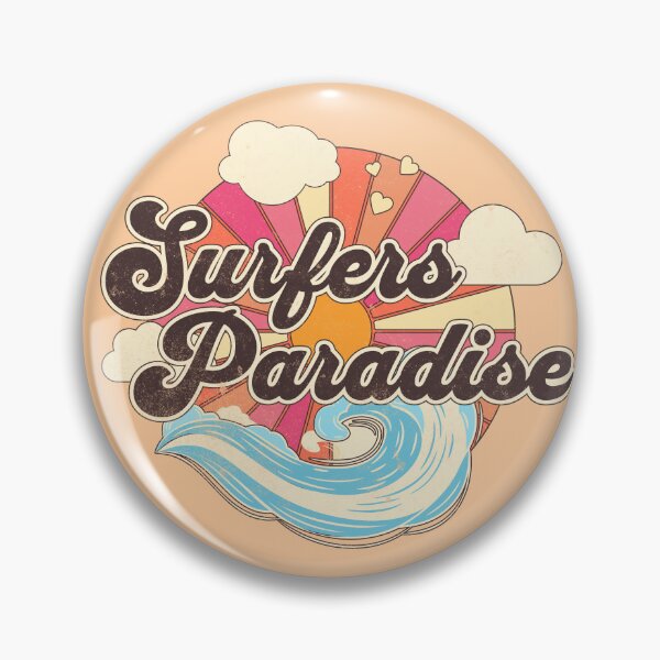 Item preview, Surfers Paradise designed and sold by mr-k-store.
