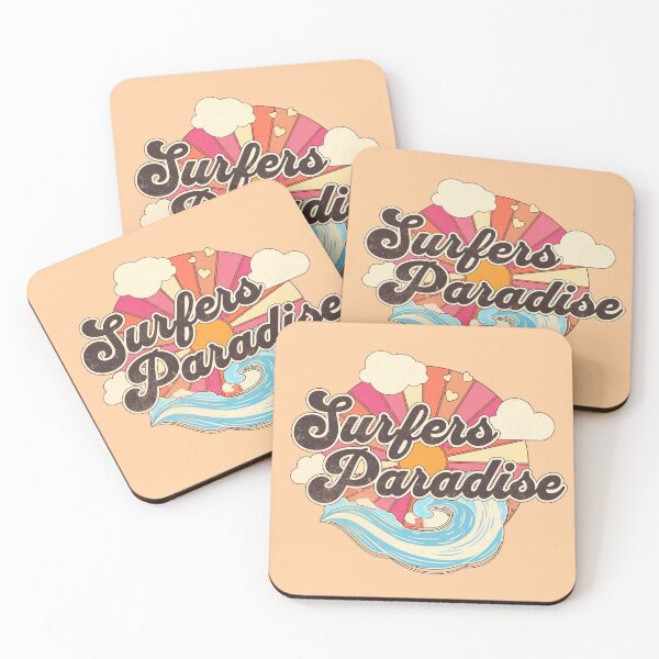 Item preview, Surfers Paradise designed and sold by mr-k-store.