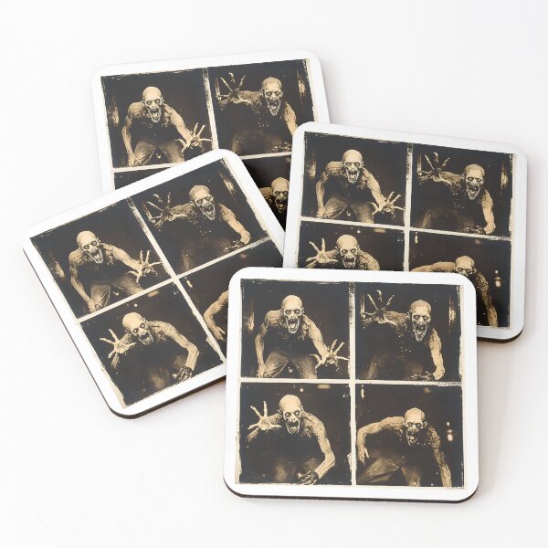Item preview, Terrifying Monster Photobooth designed and sold by RockFireMerch.