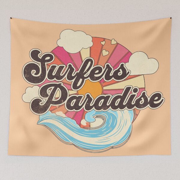 Item preview, Surfers Paradise designed and sold by mr-k-store.