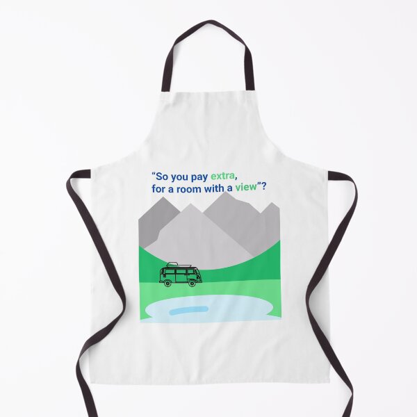 Item preview, You pay for a view? Fun design for vanlife light version designed and sold by If a tree falls.