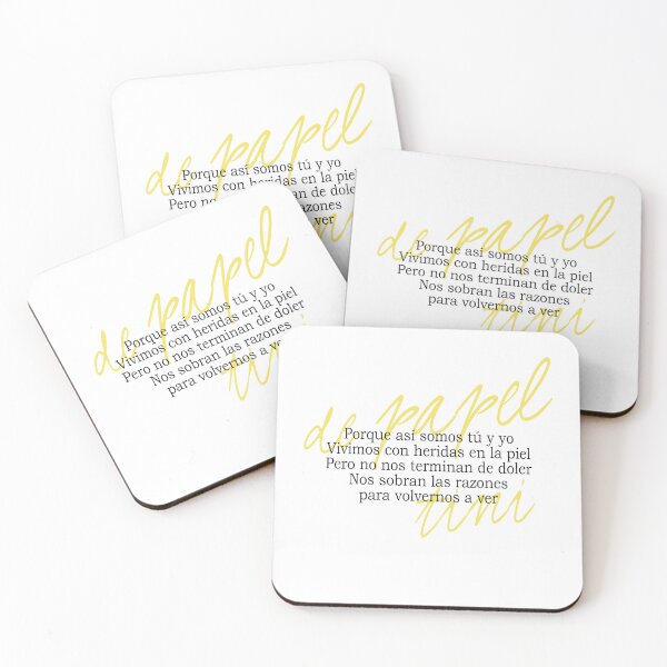 Item preview, De papel (Tini) designed and sold by nelportale.