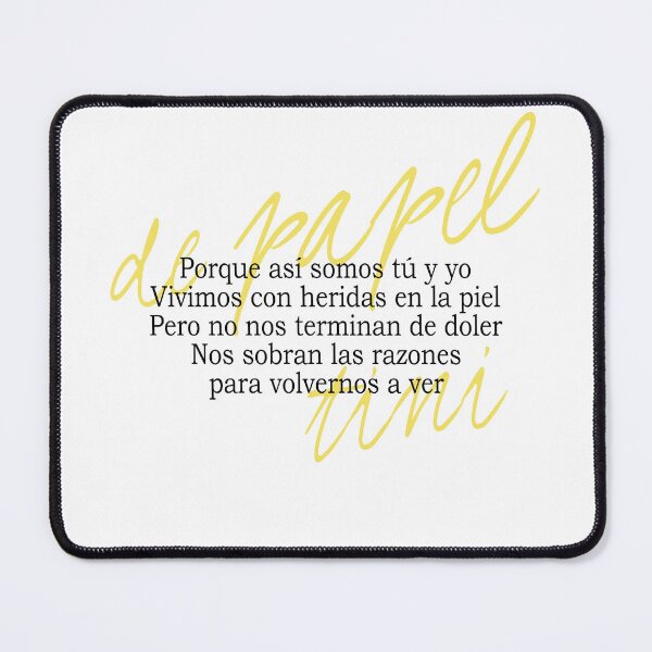 Item preview, De papel (Tini) designed and sold by nelportale.