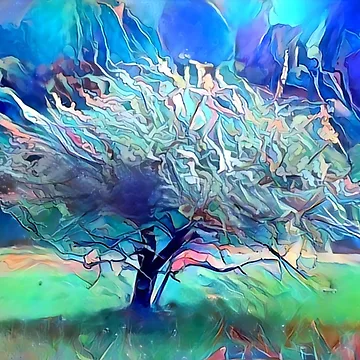 Artwork thumbnail, Liquid tree by AndroidZ