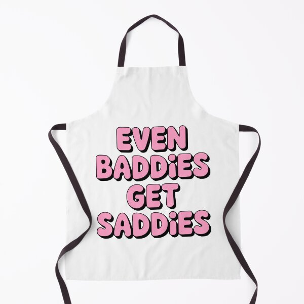 Item preview, Even Baddies Get Saddies! Pink Girlie designed and sold by PMCreative.