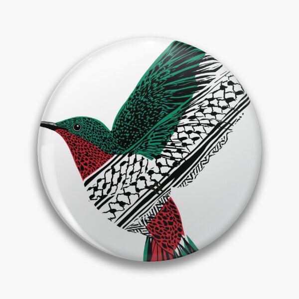 Item preview, Palestine Sunbird Logo designed and sold by TaverneKuna.