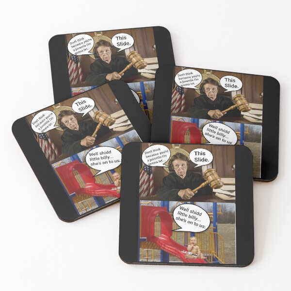 Item preview, The judge will not let courtroom slide designed and sold by reallypathetic.
