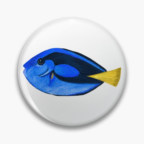 Item preview, Blue Tang Fish designed and sold by SarahWhittle.