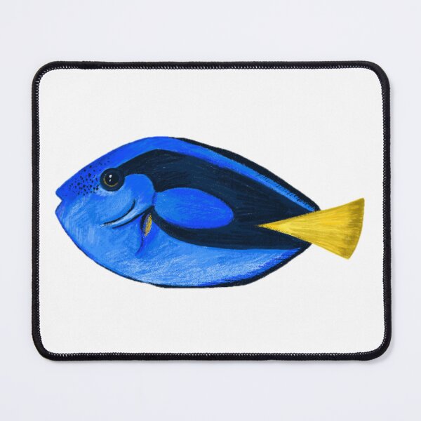 Item preview, Blue Tang Fish designed and sold by SarahWhittle.