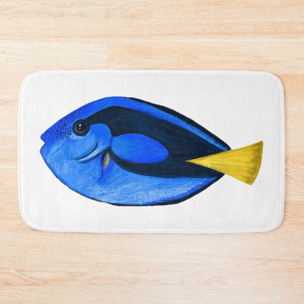 Item preview, Blue Tang Fish designed and sold by SarahWhittle.