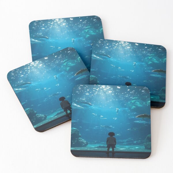 Item preview, Child at the Grand Aquarium designed and sold by DreamistStore.