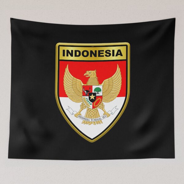 Item preview, INDONESIA Gifts, Stickers & Products (S) designed and sold by mpodger.