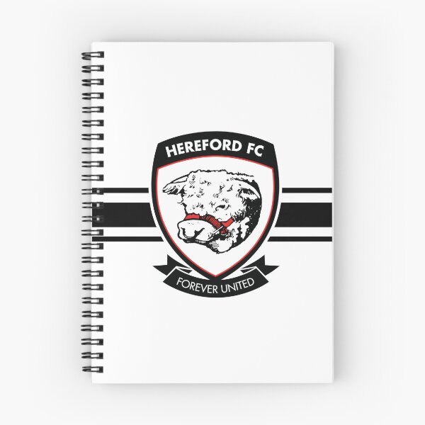 Item preview, FC Hereford designed and sold by Footy-Maps.