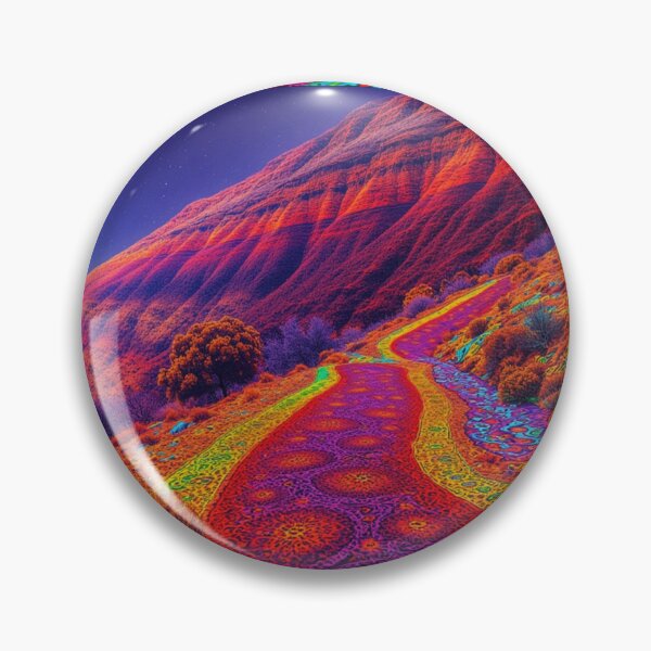 Item preview, Rainbow Mountain designed and sold by TheDarkWardrobe.