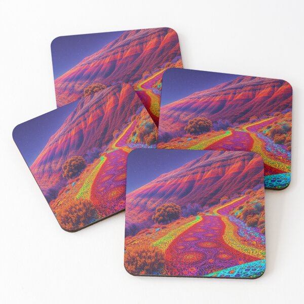 Item preview, Rainbow Mountain designed and sold by TheDarkWardrobe.