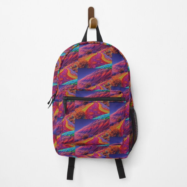 Item preview, Rainbow Mountain designed and sold by TheDarkWardrobe.