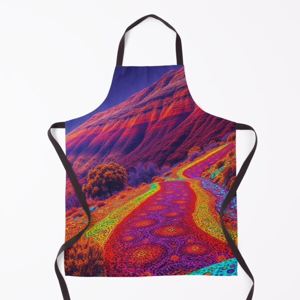 Item preview, Rainbow Mountain designed and sold by TheDarkWardrobe.