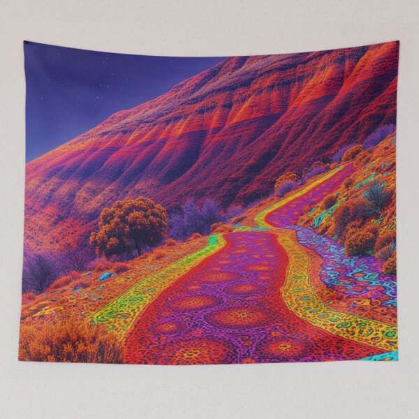 Item preview, Rainbow Mountain designed and sold by TheDarkWardrobe.