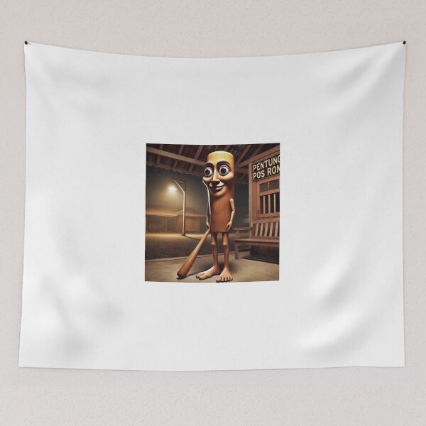 Item preview, TUNG SAHUR ITALIAN BRAINROT designed and sold by julienfqr.