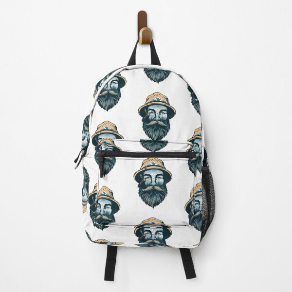 Item preview, Mountain Man with Double Exposure designed and sold by Be-Adventurous.
