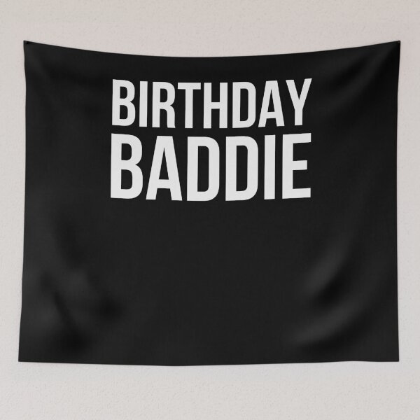Item preview, Birthday Baddie Women Cute Birthday Party fun designed and sold by snowry.